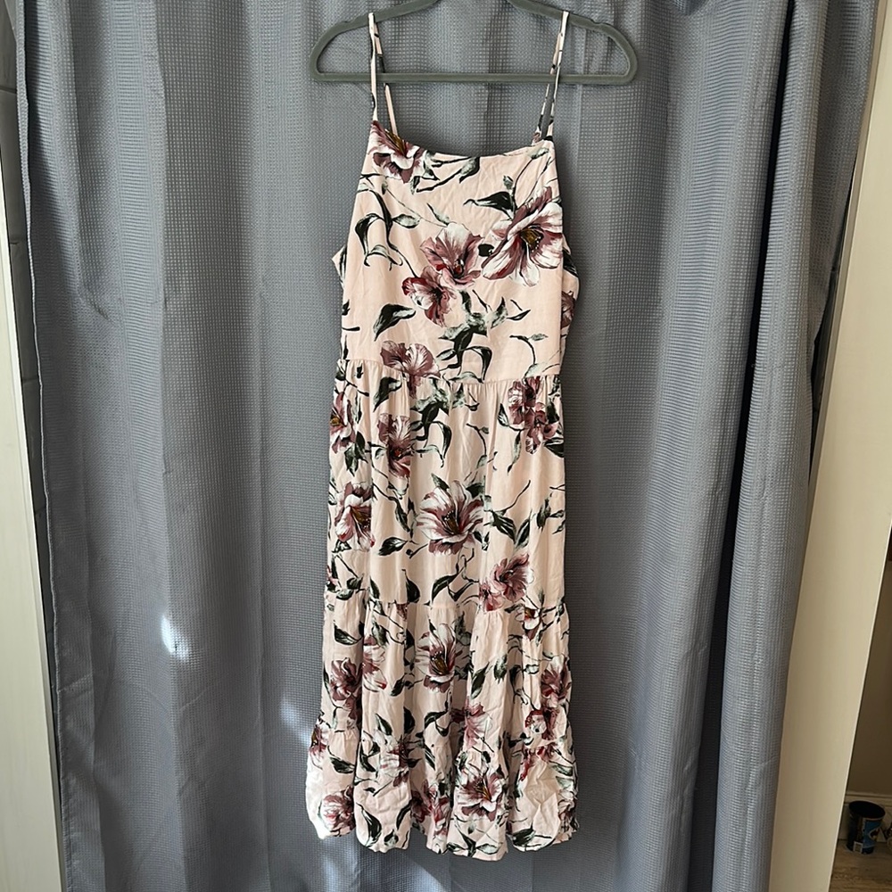 Floral Print Women's Dress